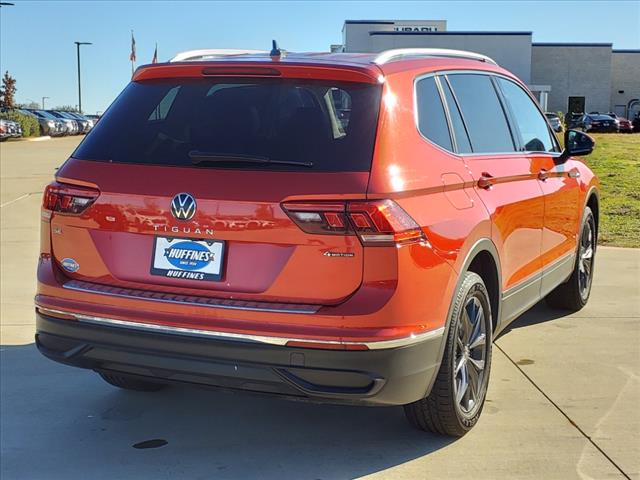 2022 Volkswagen Tiguan 2.0T SE