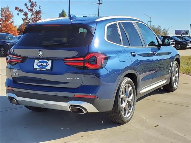 2024 BMW X3 sDrive30i