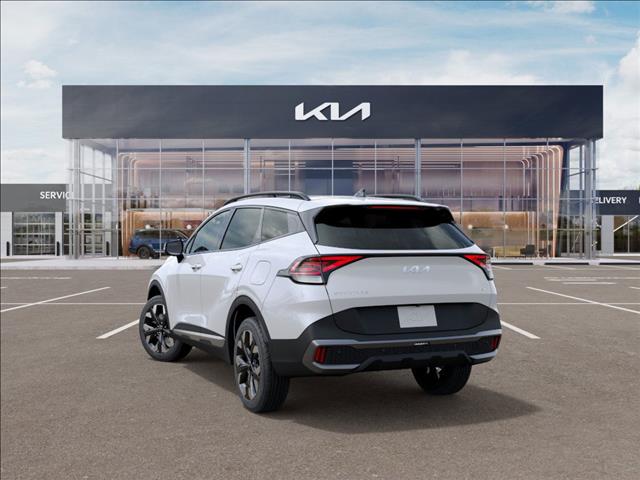 2025 Kia Sportage Plug-In Hybrid X-Line Prestige