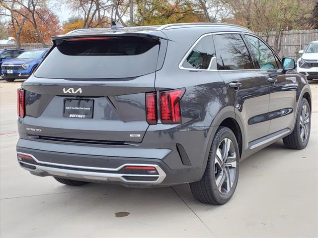 2023 Kia Sorento Hybrid EX
