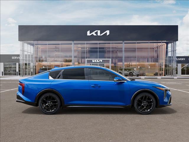 2025 Kia K4 GT-Line Turbo