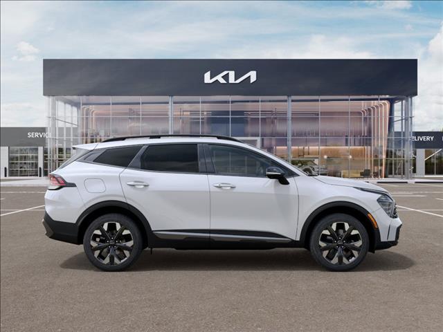 2025 Kia Sportage Plug-In Hybrid X-Line Prestige
