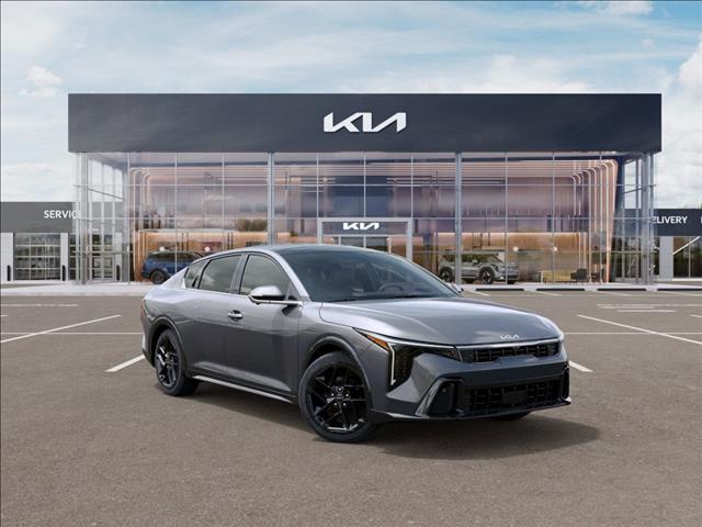 2025 Kia K4 GT-Line Turbo