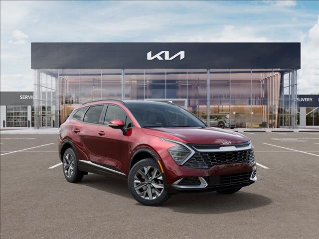 2025 Kia Sportage Hybrid SX-Prestige