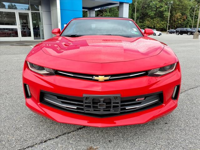 2017 Chevrolet Camaro LT