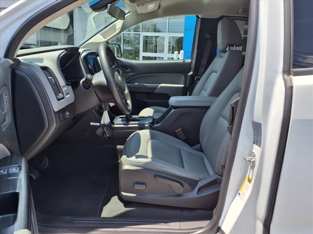2021 Chevrolet Colorado Work Truck