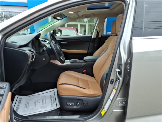 2017 Lexus NX 200t All-wheel Drive