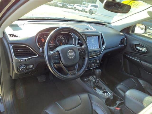 2021 Jeep Cherokee Trailhawk