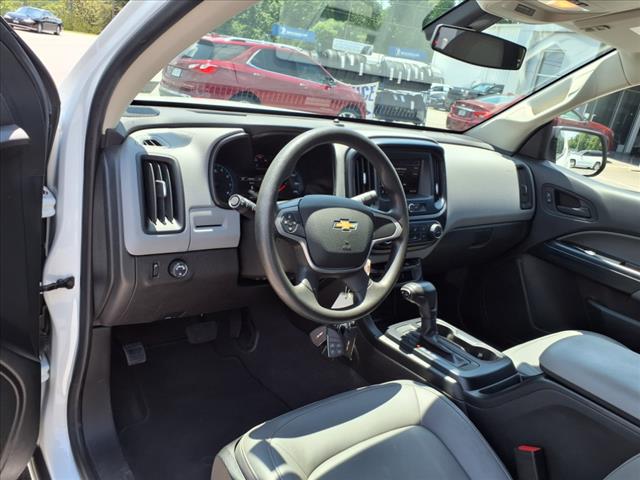 2021 Chevrolet Colorado Work Truck