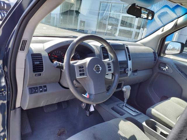 2019 Nissan Frontier SV