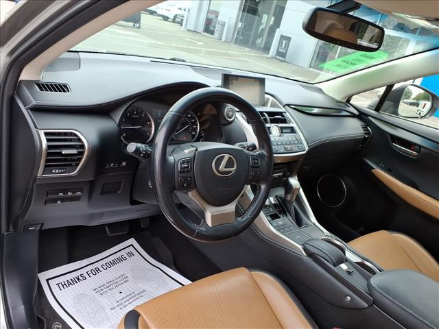 2017 Lexus NX 200t All-wheel Drive