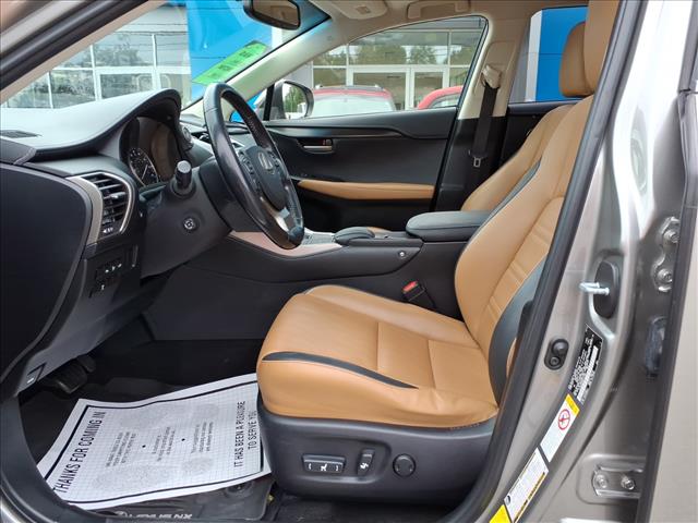 2017 Lexus NX 200t All-wheel Drive