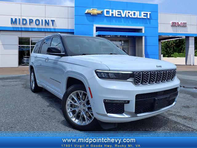2021 Jeep Grand Cherokee L Summit