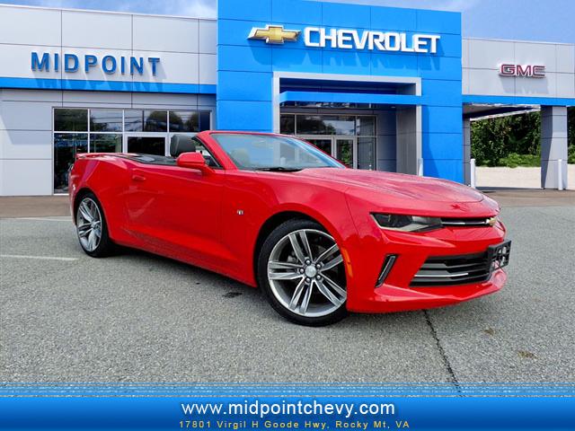 2017 Chevrolet Camaro LT