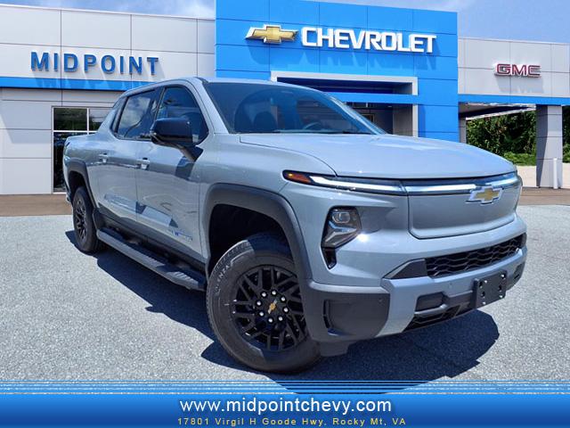 2025 Chevrolet Silverado EV LT w/3LT All-Wheel Drive Crew Cab 5.75 ft. box 1
