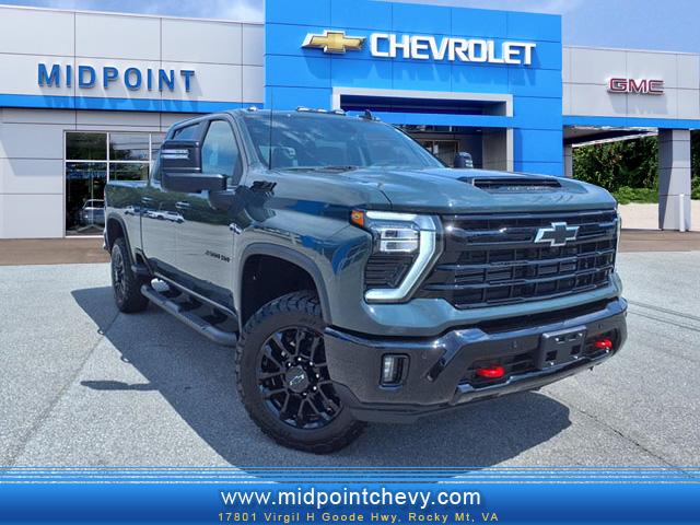 2025 Chevrolet Silverado 2500HD LT 4x4 Crew Cab 6.75 ft. box 159 in. WB