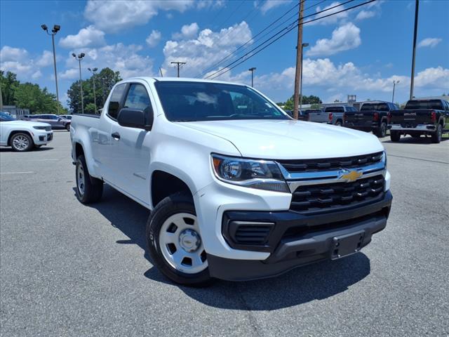 2021 Chevrolet Colorado Work Truck