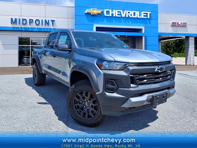 2025 Chevrolet Colorado Trail Boss 4x4 Crew Cab 5 ft. box 131 in. WB