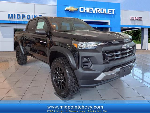 2025 Chevrolet Colorado Trail Boss 4x4 Crew Cab 5 ft. box 131 in. WB