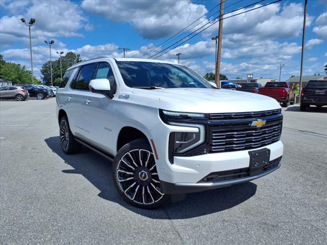 2025 Chevrolet Tahoe High Country 4x4