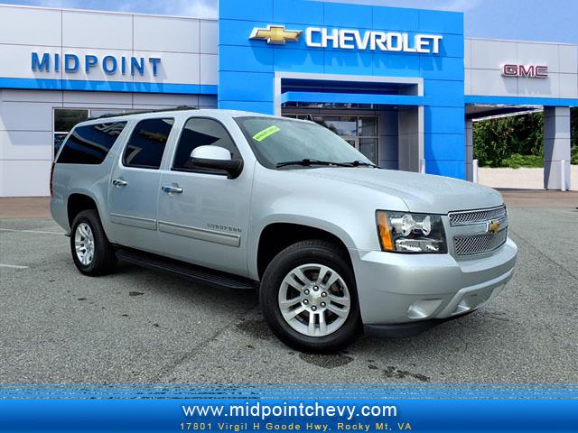 2013 Chevrolet Suburban LT
