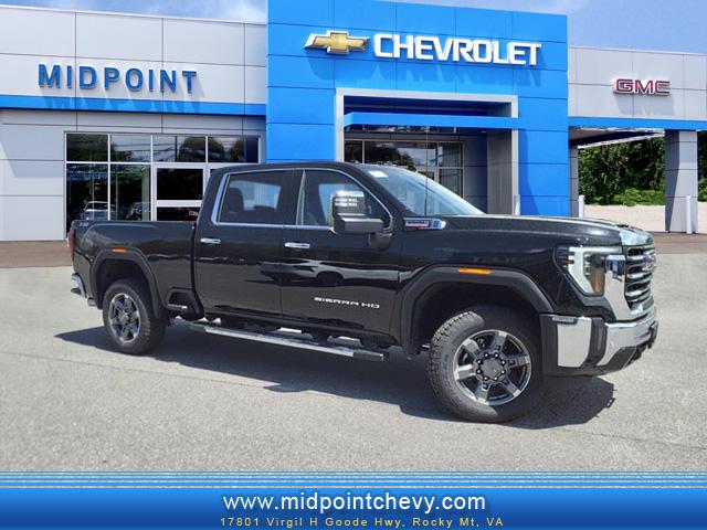 2025 GMC Sierra 2500HD SLT 4x4 Crew Cab 6.75 ft. box 159 in. WB