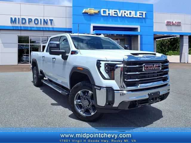 2025 GMC Sierra 2500HD SLT 4x4 Crew Cab 6.75 ft. box 159 in. WB