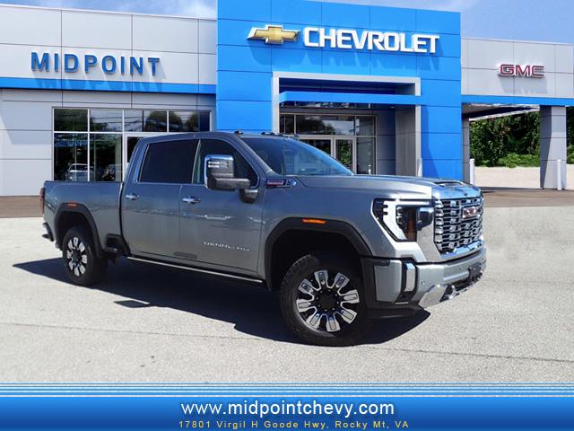 2025 GMC Sierra 2500HD Denali 4x4 Crew Cab 6.75 ft. box 159 in. WB