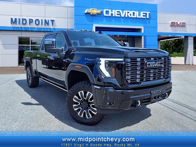 2025 GMC Sierra 2500HD Denali Ultimate 4x4 Crew Cab 6.75 ft. box 159 in