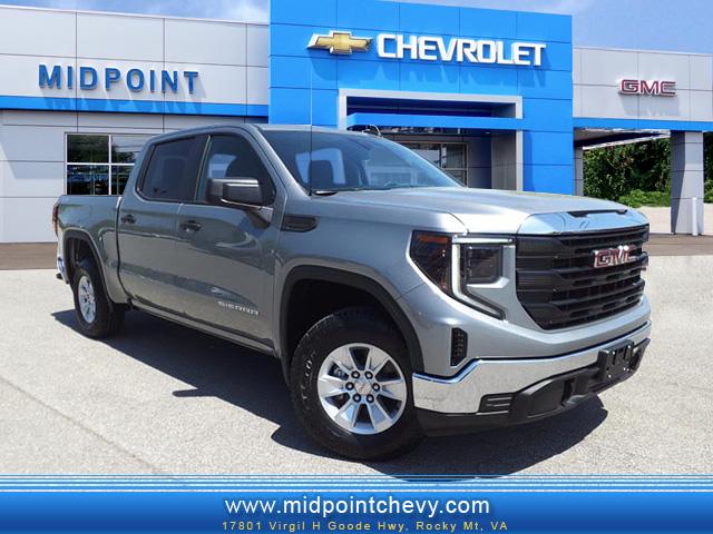 2025 GMC Sierra 1500 Pro 4x4 Crew Cab 5.75 ft. box 147.4 in. WB