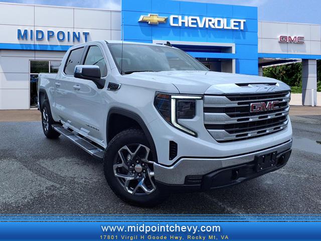 2025 GMC Sierra 1500 SLE