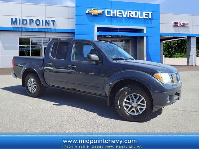 2019 Nissan Frontier SV