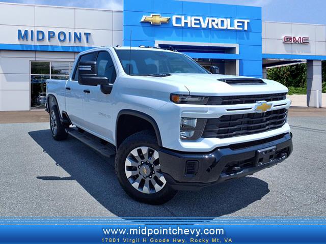 2025 Chevrolet Silverado 2500HD Custom 4x4 Crew Cab 6.75 ft. box 159 in. WB