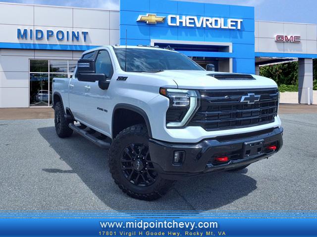 2025 Chevrolet Silverado 2500HD LT 4x4 Crew Cab 6.75 ft. box 159 in. WB