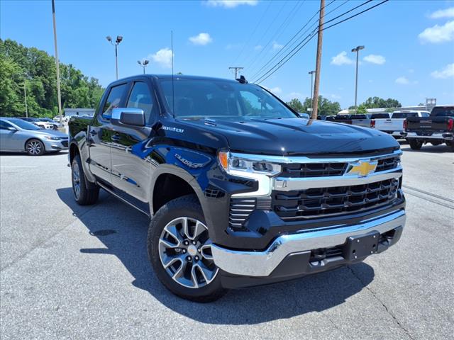 2025 Chevrolet Silverado 1500 LT w/2FL 4x4 Crew Cab 5.75 ft. box 147.4 in. WB