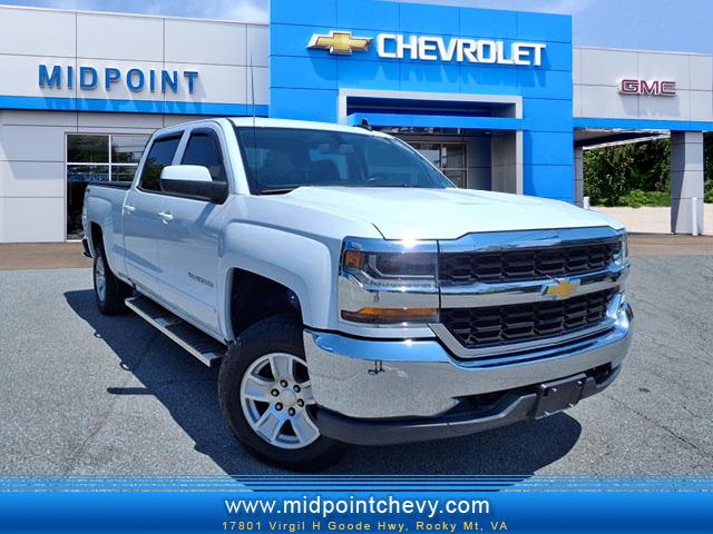 2017 Chevrolet Silverado 1500 LT