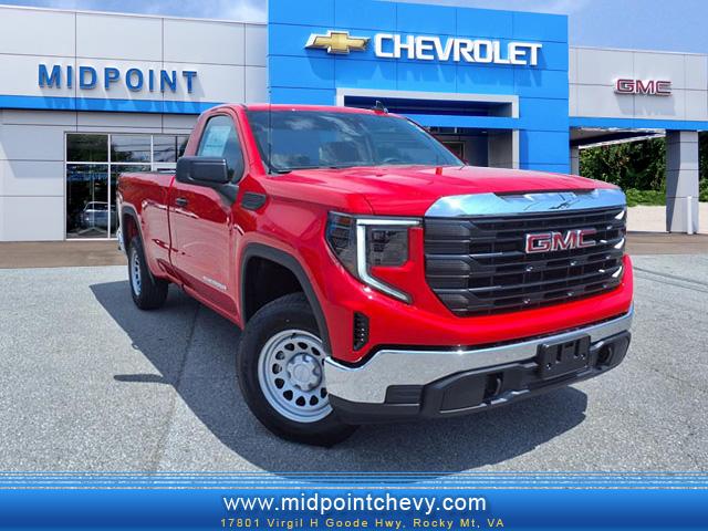 2024 GMC Sierra 1500 Pro 4x4 Regular Cab 8 ft. box 139.6 in. WB