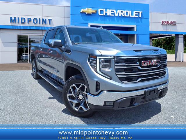 2025 GMC Sierra 1500 SLT 4x4 Crew Cab 5.75 ft. box 147.4 in. WB
