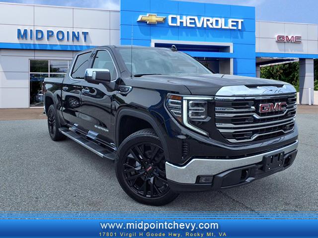 2025 GMC Sierra 1500 SLT 4x4 Crew Cab 5.75 ft. box 147.4 in. WB