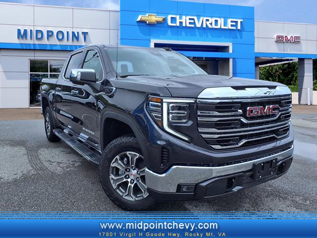 2025 GMC Sierra 1500 SLT 4x4 Crew Cab 5.75 ft. box 147.4 in. WB