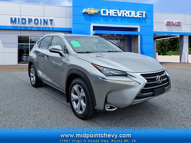 2017 Lexus NX 200t All-wheel Drive