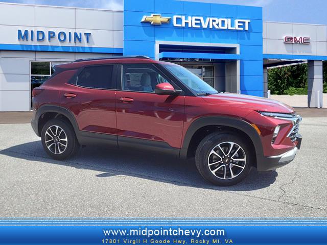 2025 Chevrolet Trailblazer LT All-Wheel Drive