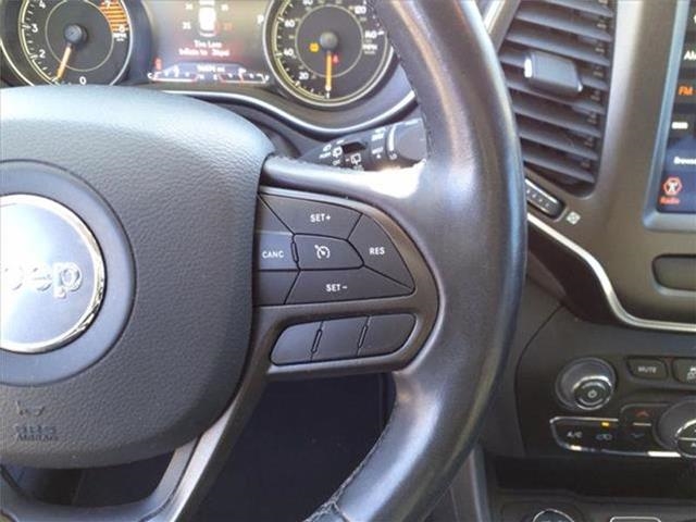 2021 Jeep Cherokee Trailhawk