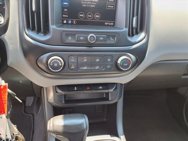 2021 Chevrolet Colorado Work Truck