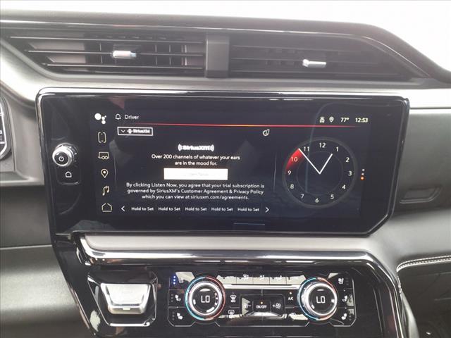 2024 GMC Sierra 1500 AT4X