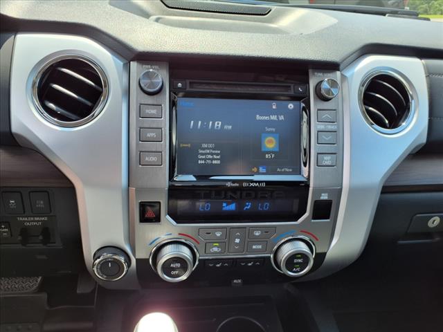 2019 Toyota Tundra Limited