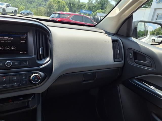 2021 Chevrolet Colorado Work Truck