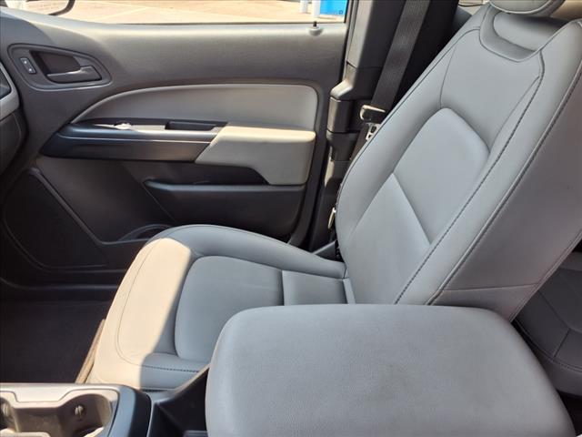 2021 Chevrolet Colorado Work Truck