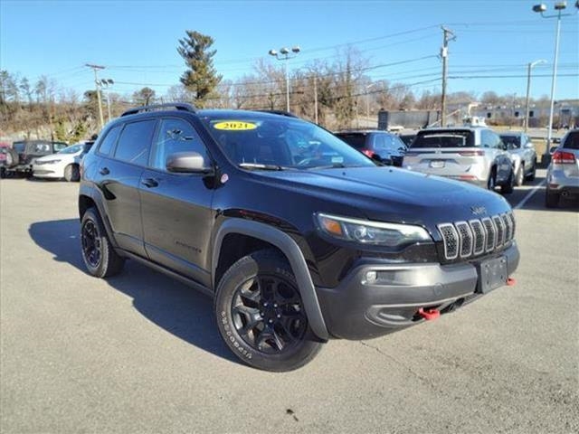 2021 Jeep Cherokee Trailhawk