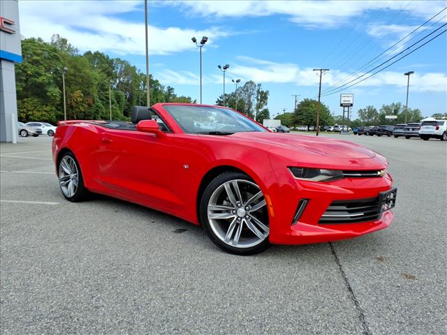 2017 Chevrolet Camaro LT